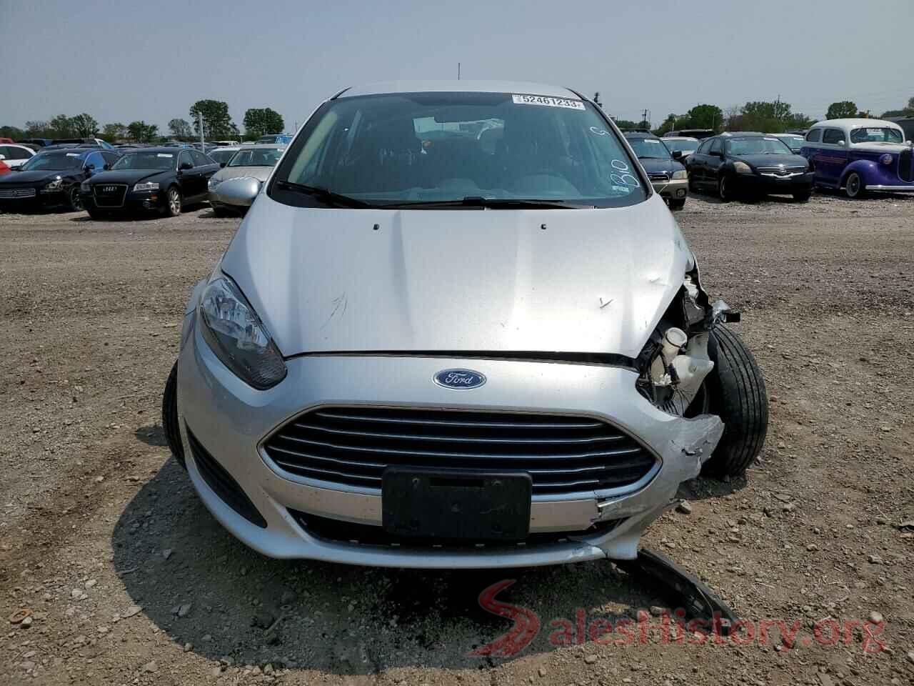 3FADP4EJ5KM103491 2019 FORD FIESTA