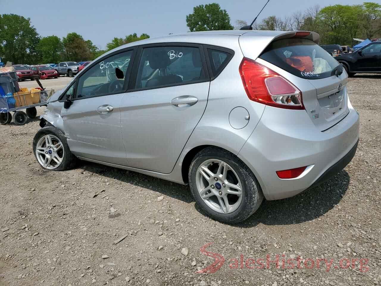 3FADP4EJ5KM103491 2019 FORD FIESTA