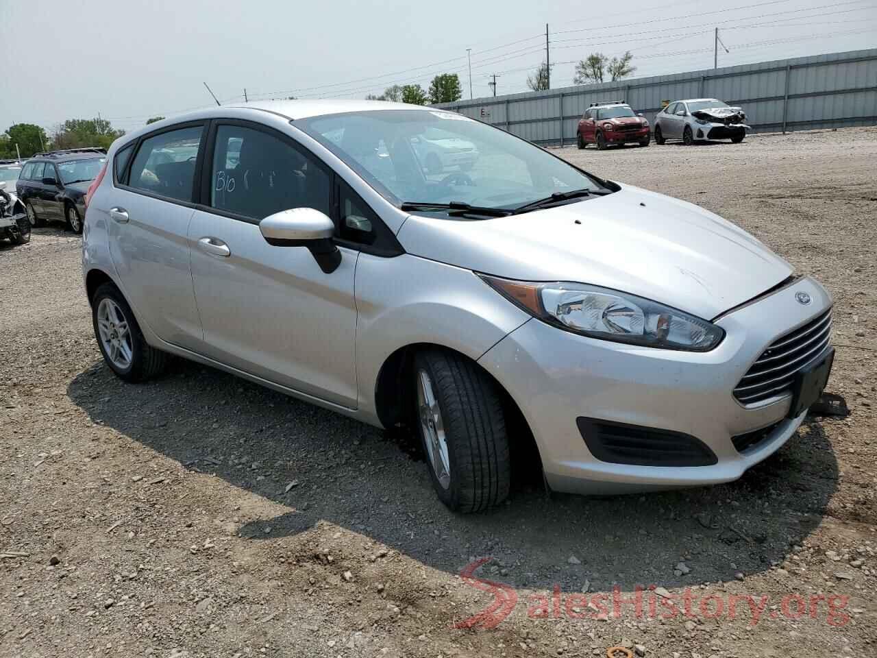 3FADP4EJ5KM103491 2019 FORD FIESTA