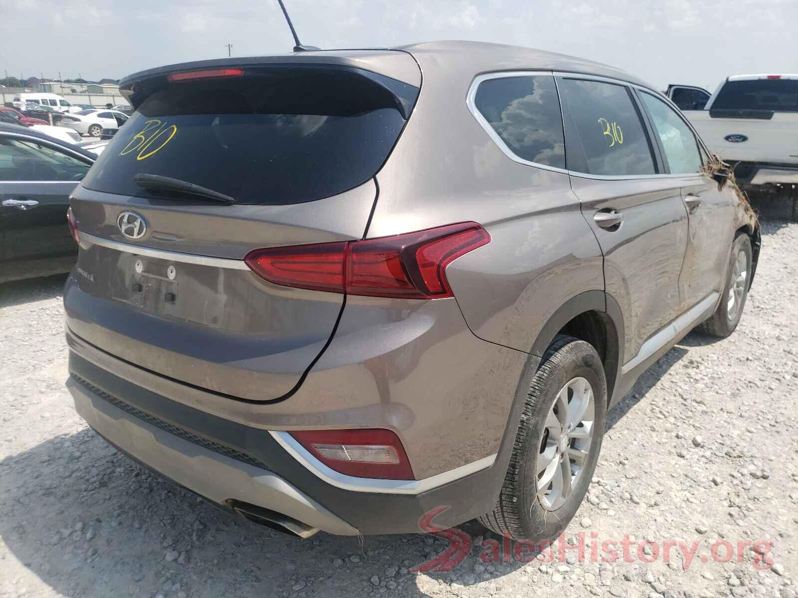 5NMS23AD1KH107387 2019 HYUNDAI SANTA FE