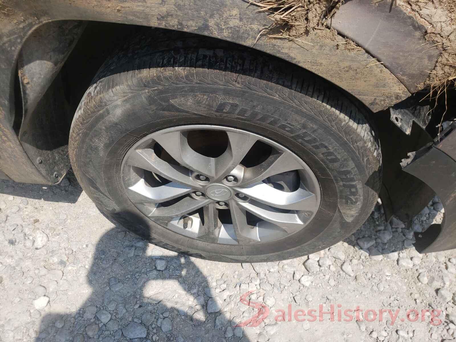 5NMS23AD1KH107387 2019 HYUNDAI SANTA FE