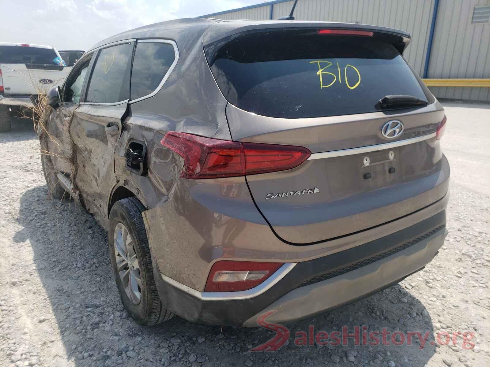 5NMS23AD1KH107387 2019 HYUNDAI SANTA FE