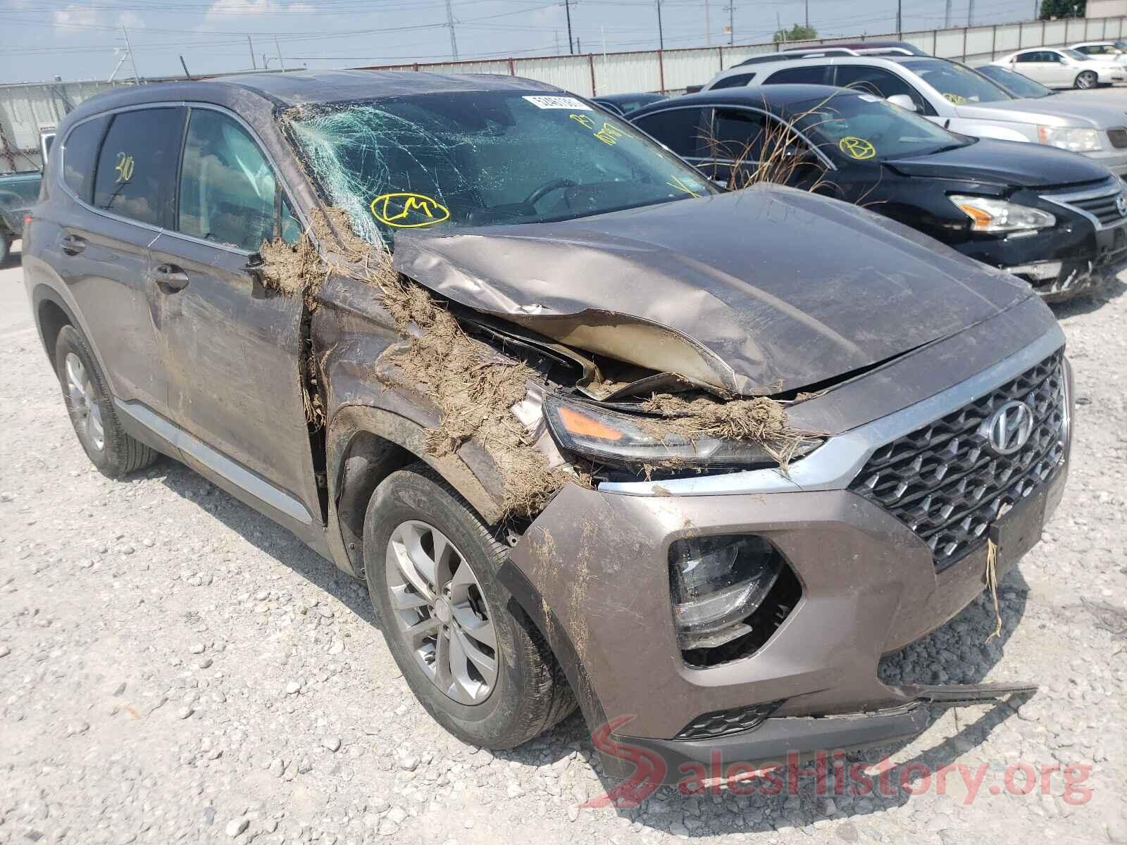 5NMS23AD1KH107387 2019 HYUNDAI SANTA FE