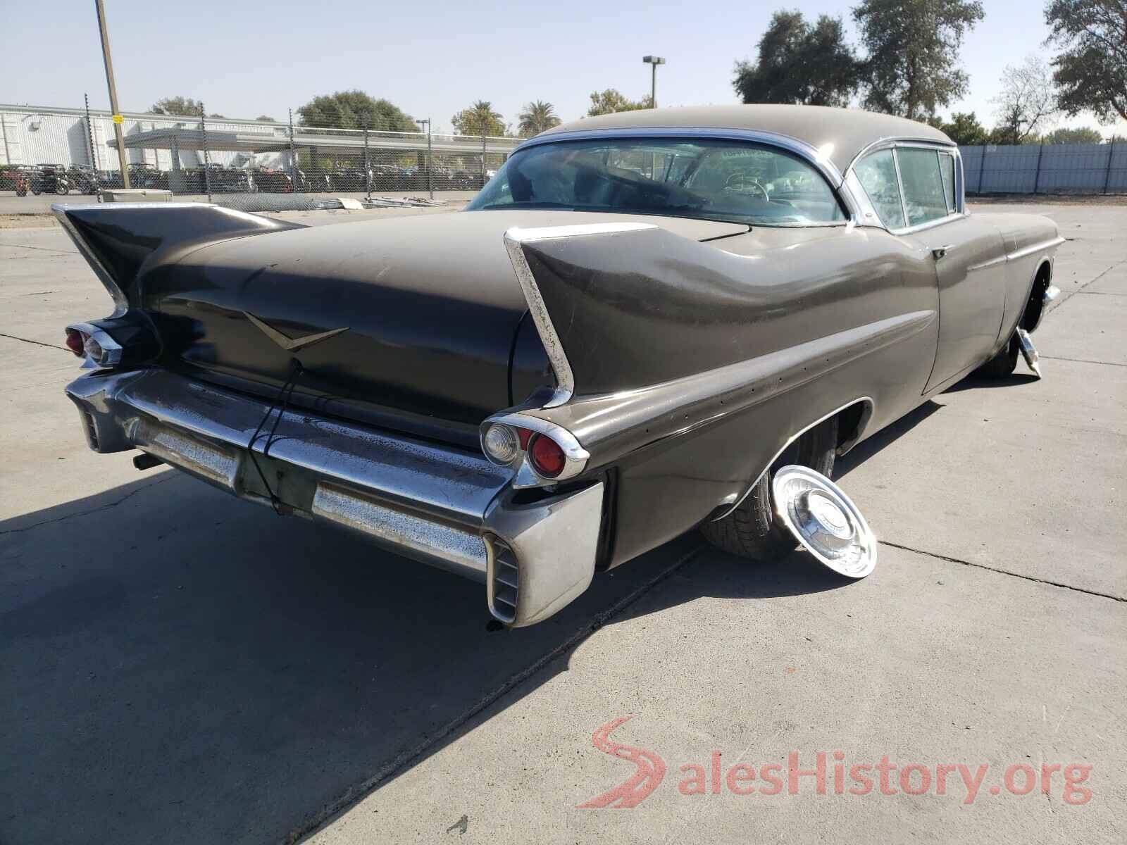 58G104803 1958 CADILLAC ALL OTHER