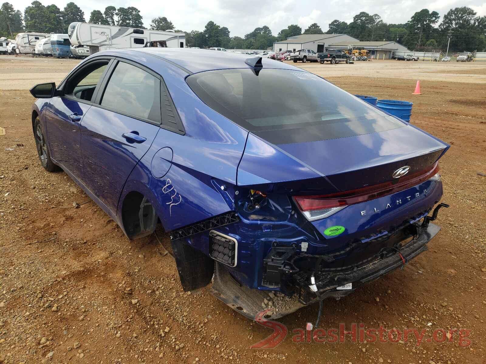 5NPLM4AG9MH032331 2021 HYUNDAI ELANTRA