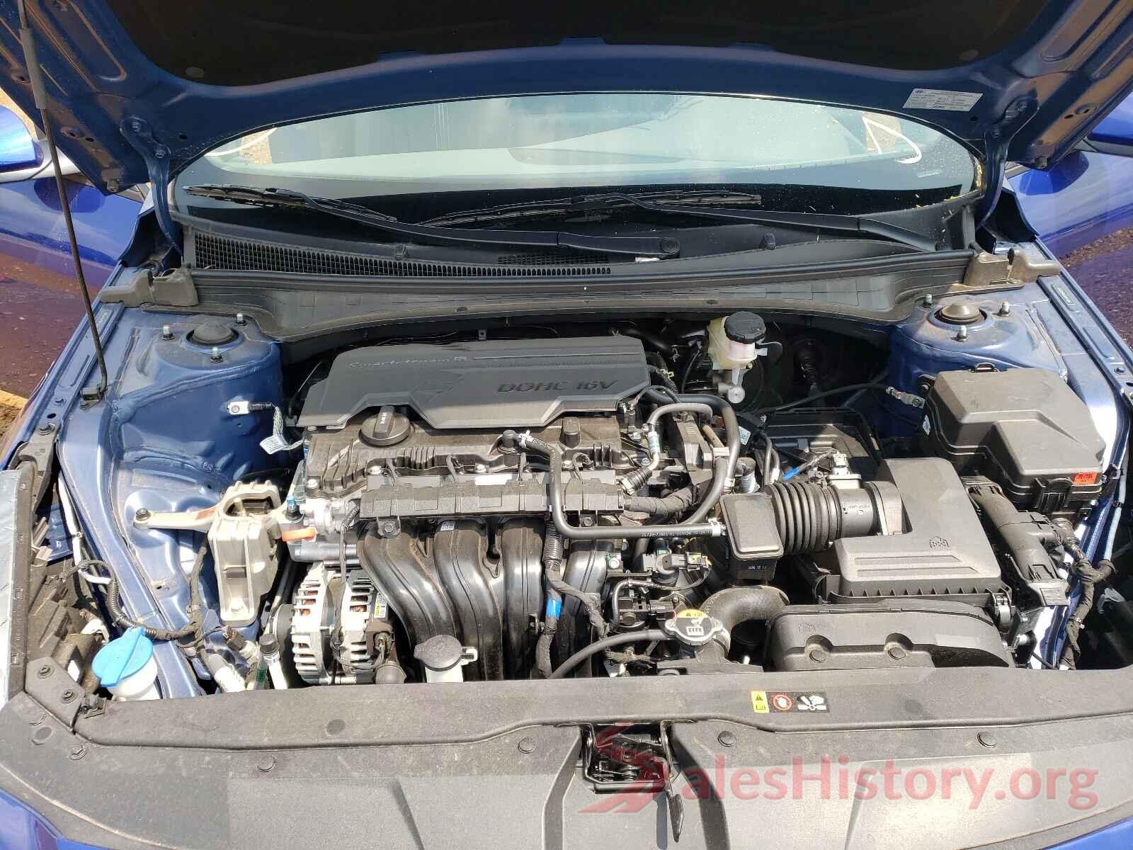 5NPLM4AG9MH032331 2021 HYUNDAI ELANTRA