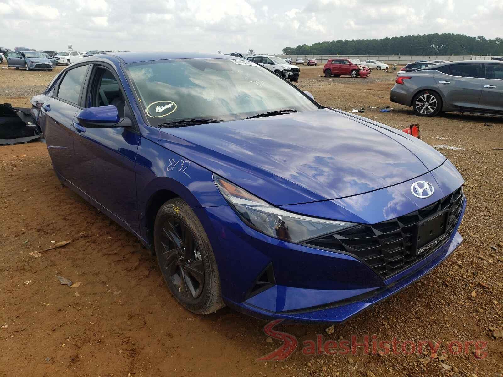 5NPLM4AG9MH032331 2021 HYUNDAI ELANTRA