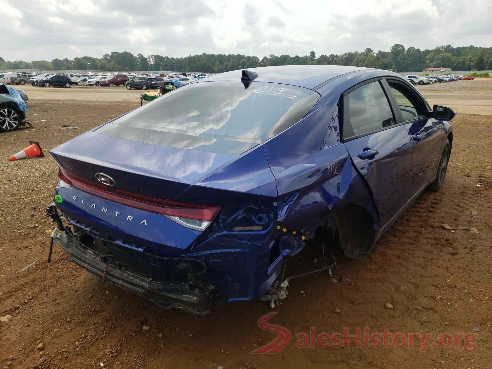 5NPLM4AG9MH032331 2021 HYUNDAI ELANTRA