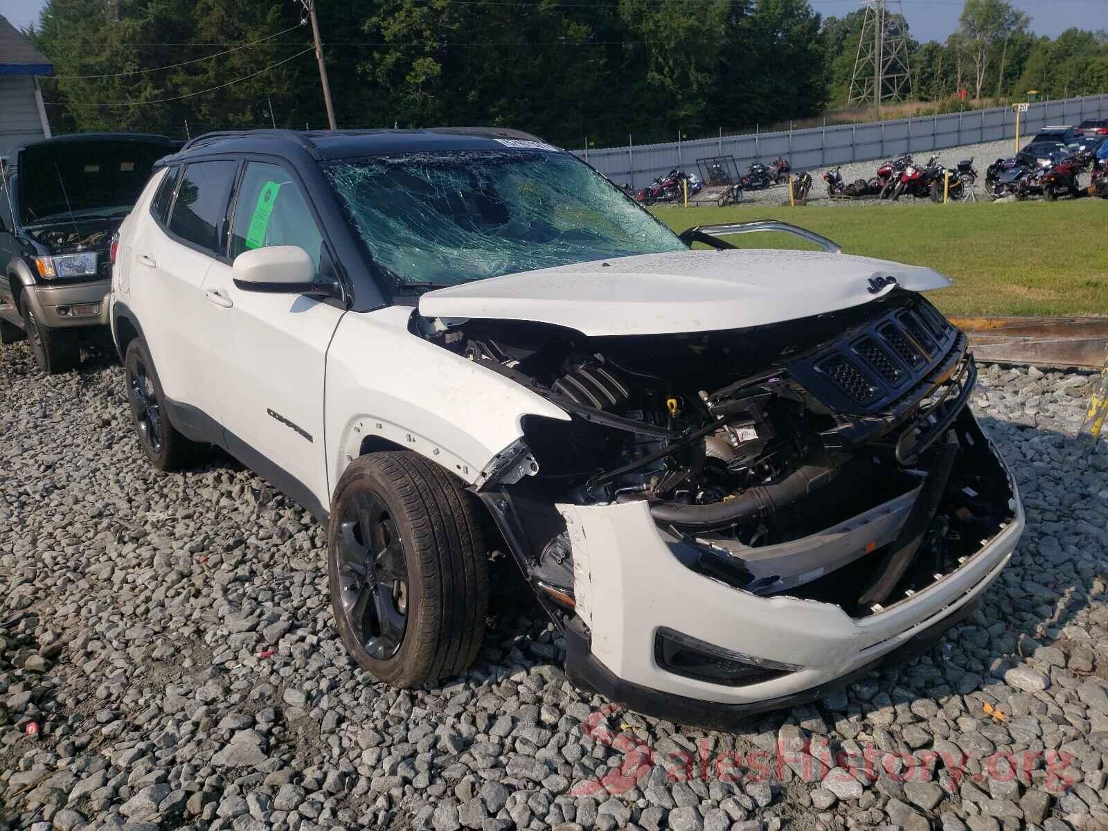 3C4NJCBB7JT487575 2018 JEEP COMPASS