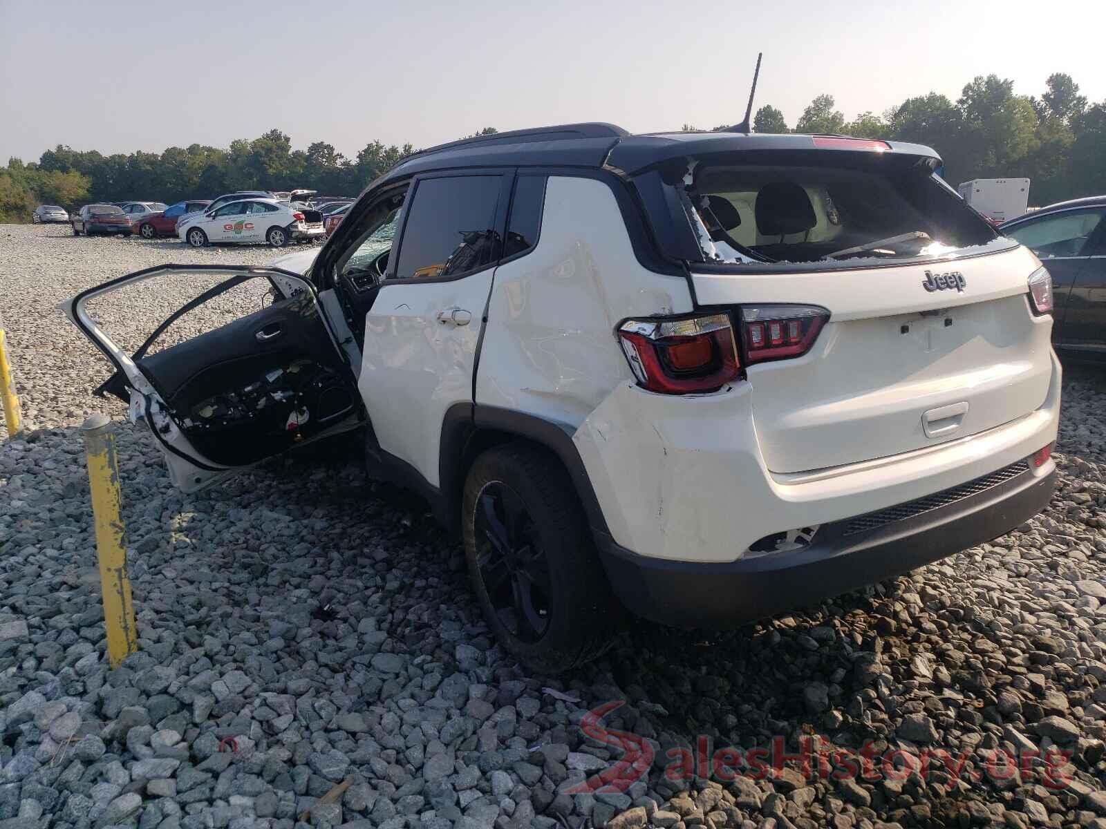 3C4NJCBB7JT487575 2018 JEEP COMPASS