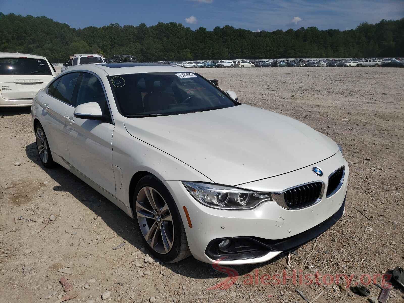 WBA4F7C30HG788745 2017 BMW 4 SERIES