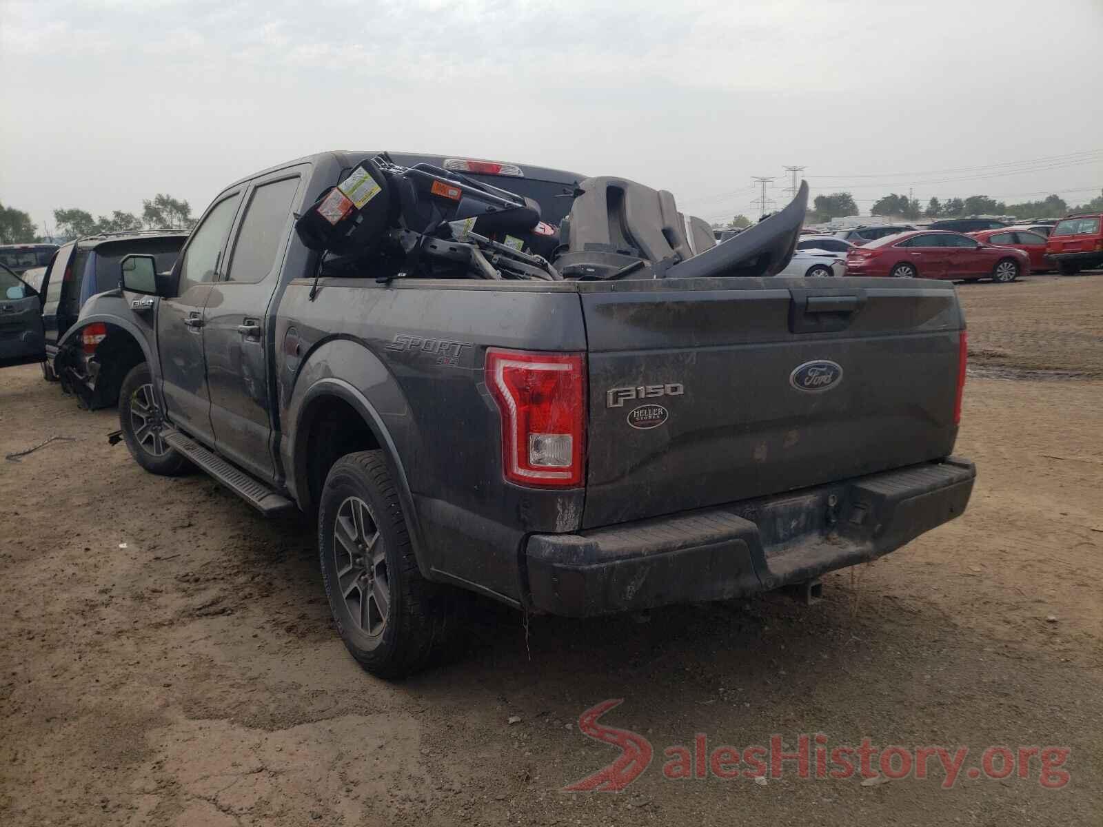 1FTEW1EF5HFA96045 2017 FORD F-150