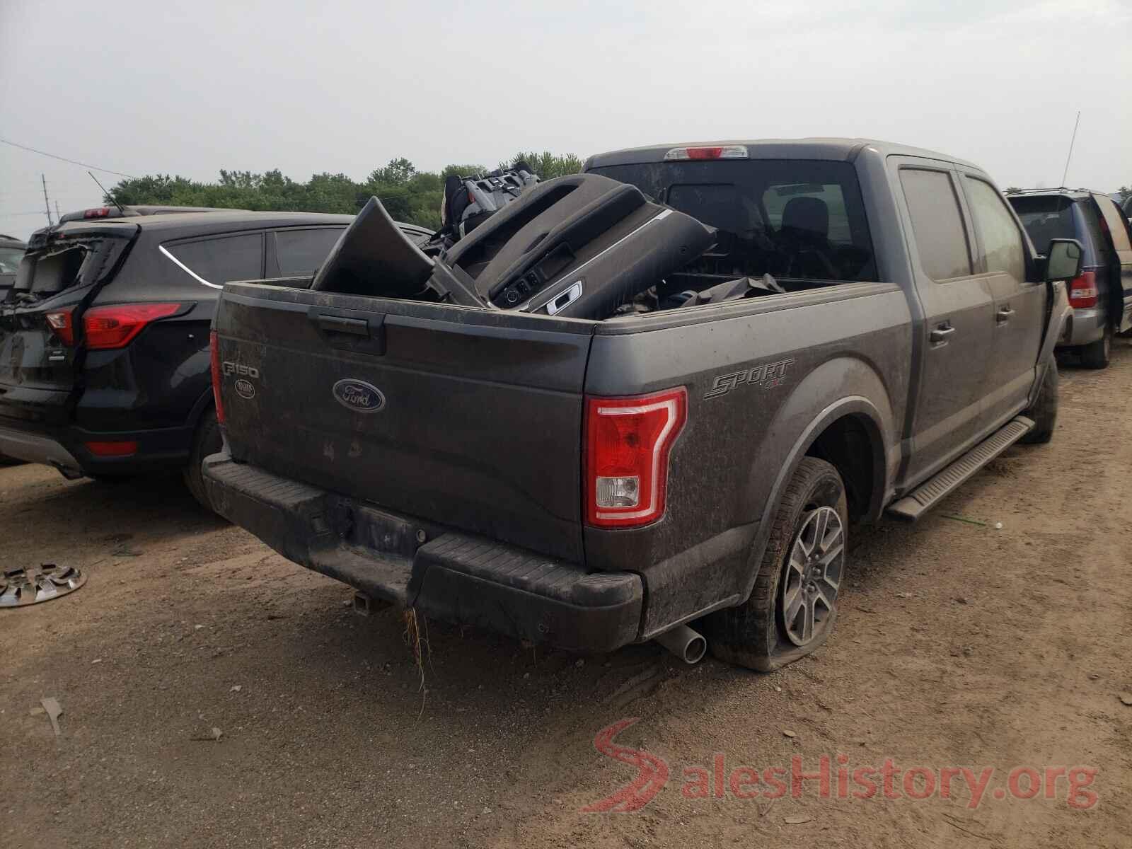 1FTEW1EF5HFA96045 2017 FORD F-150