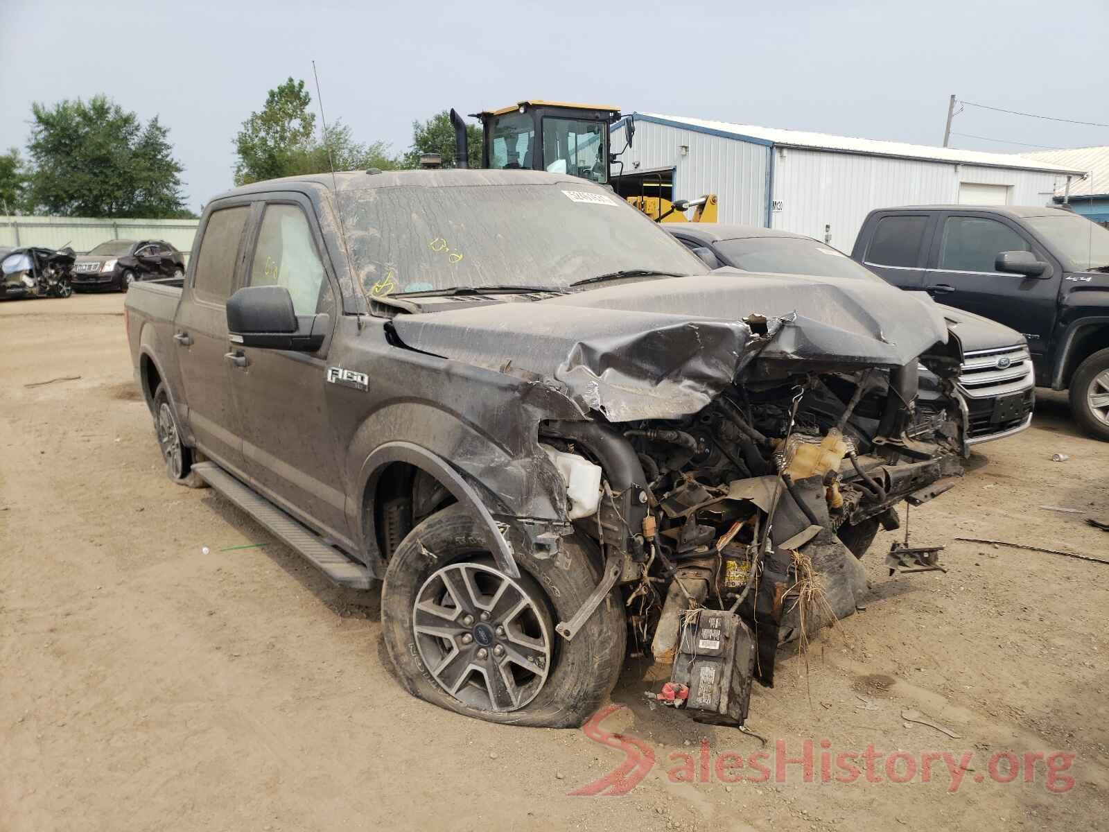 1FTEW1EF5HFA96045 2017 FORD F-150