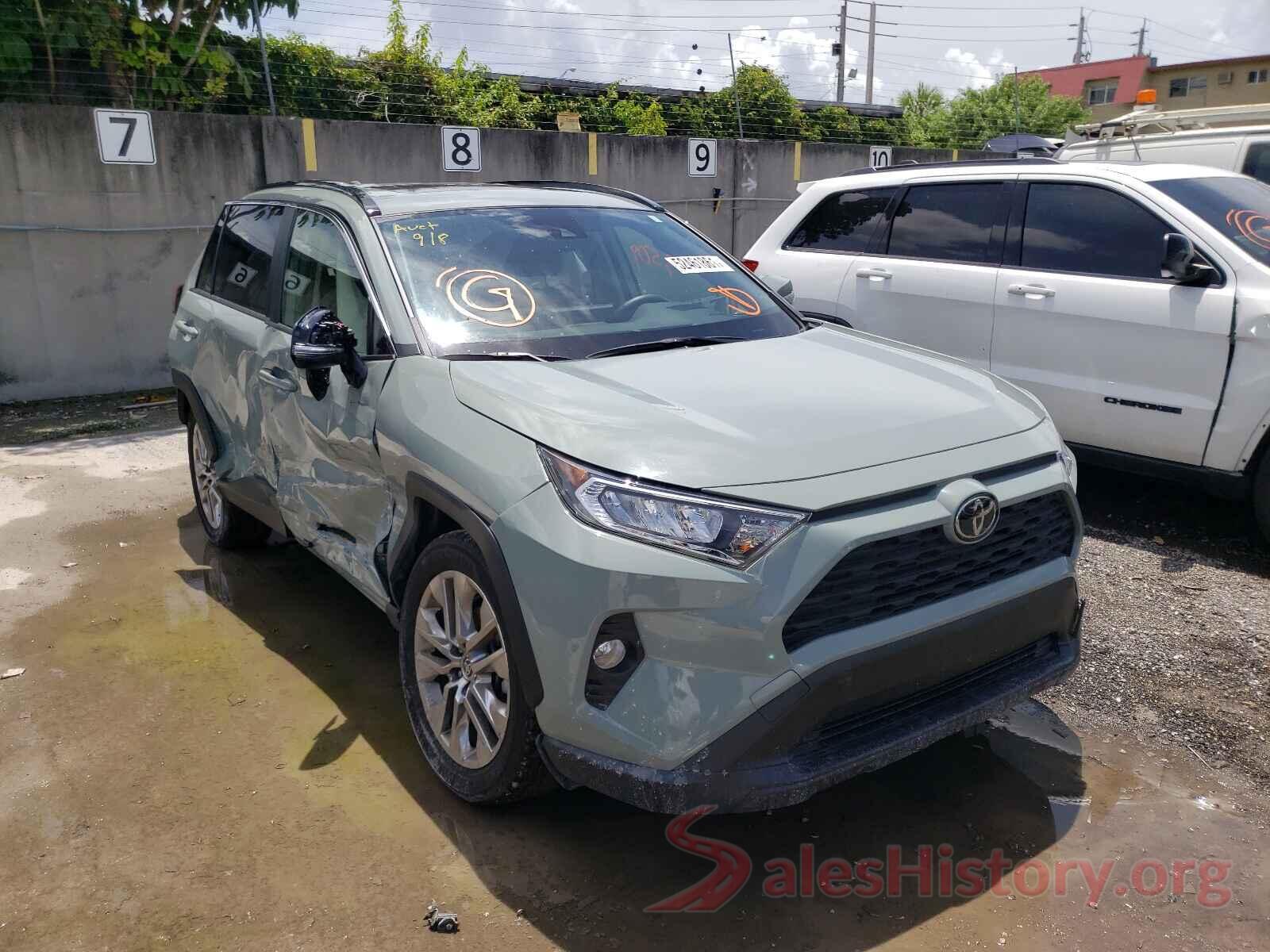 JTMC1RFV1MD072468 2021 TOYOTA RAV4