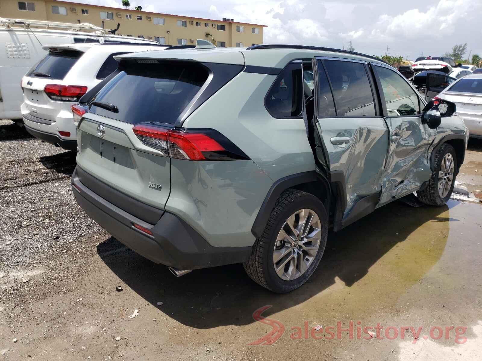 JTMC1RFV1MD072468 2021 TOYOTA RAV4