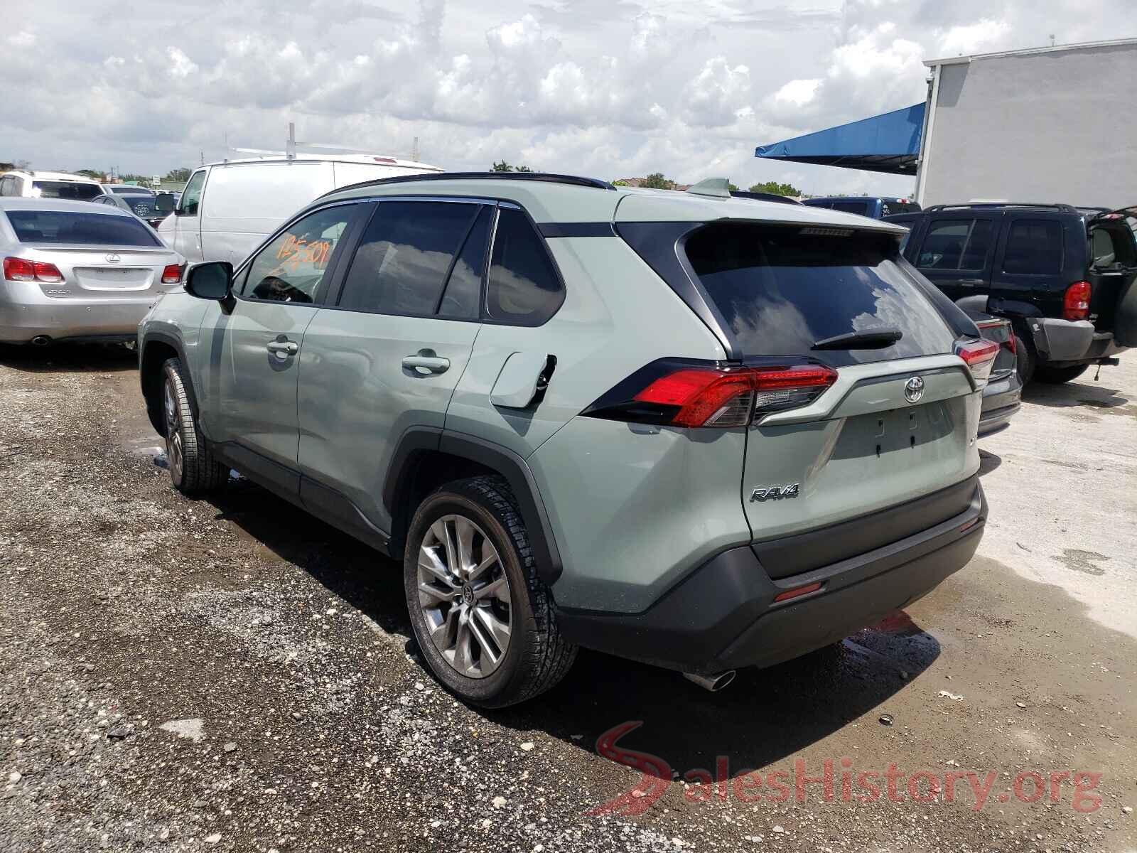 JTMC1RFV1MD072468 2021 TOYOTA RAV4