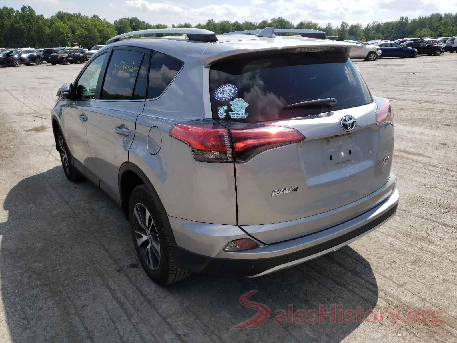 2T3RFREV9GW488529 2016 TOYOTA RAV4