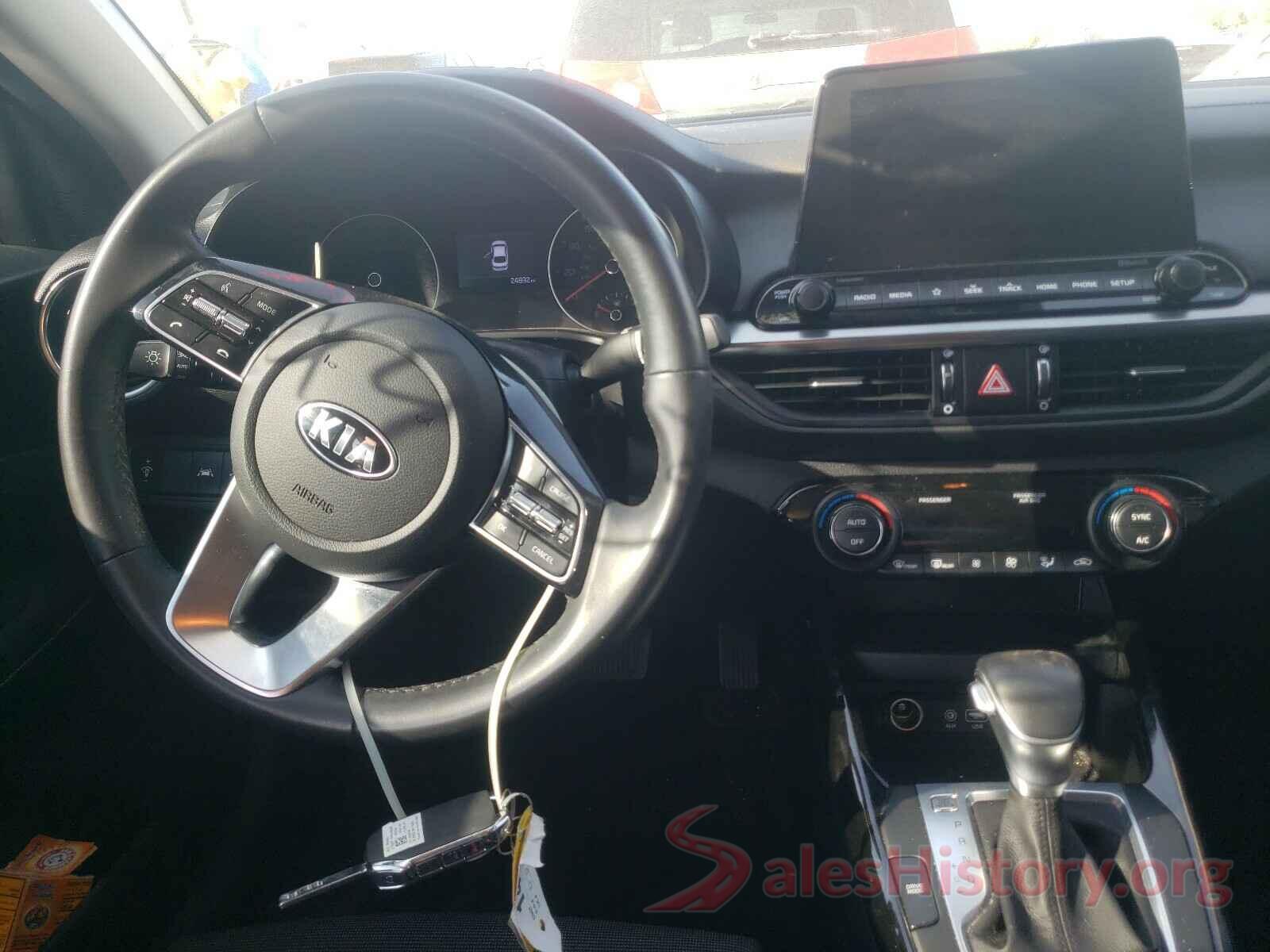 3KPF34AD6KE114251 2019 KIA FORTE