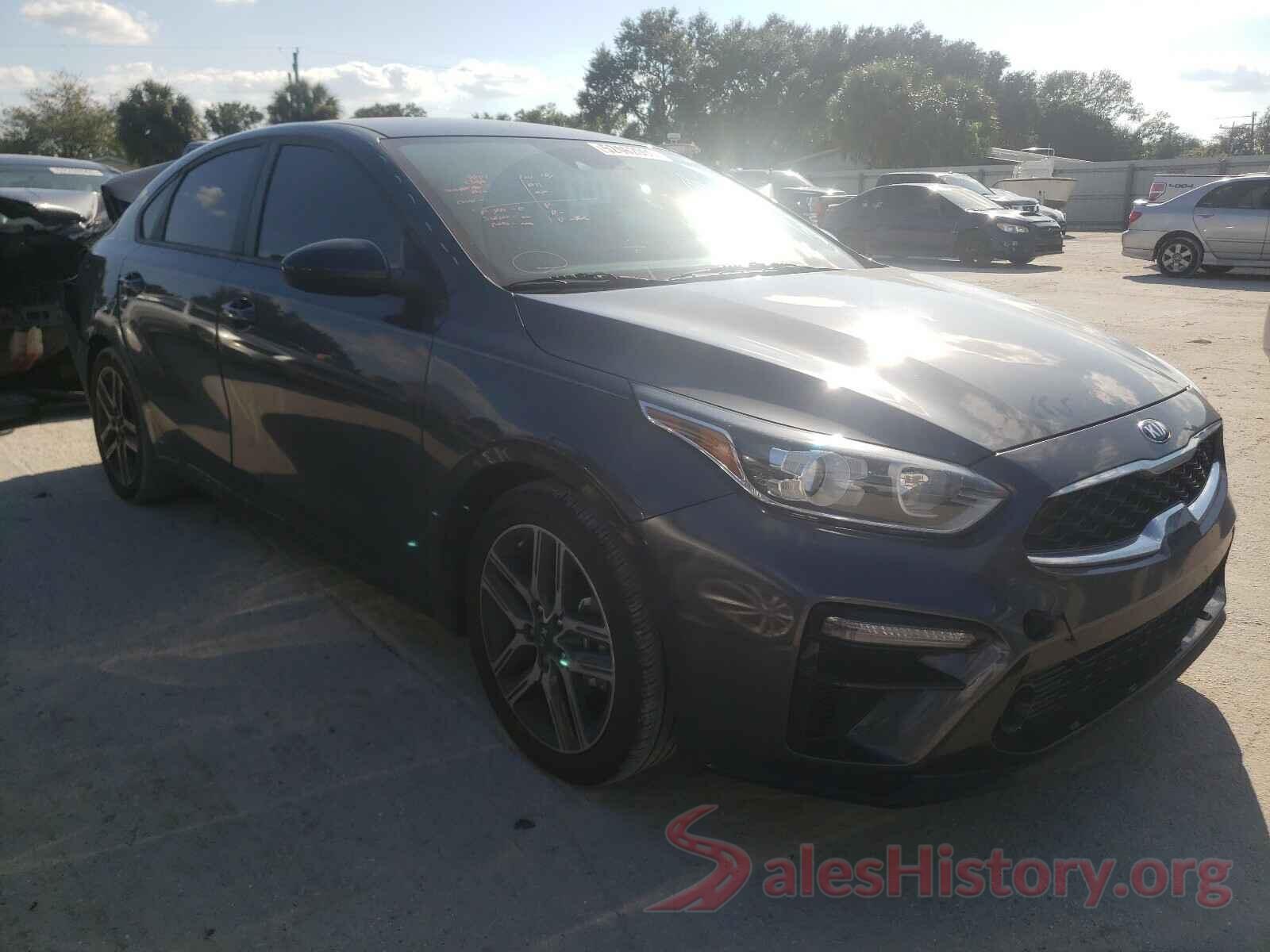 3KPF34AD6KE114251 2019 KIA FORTE