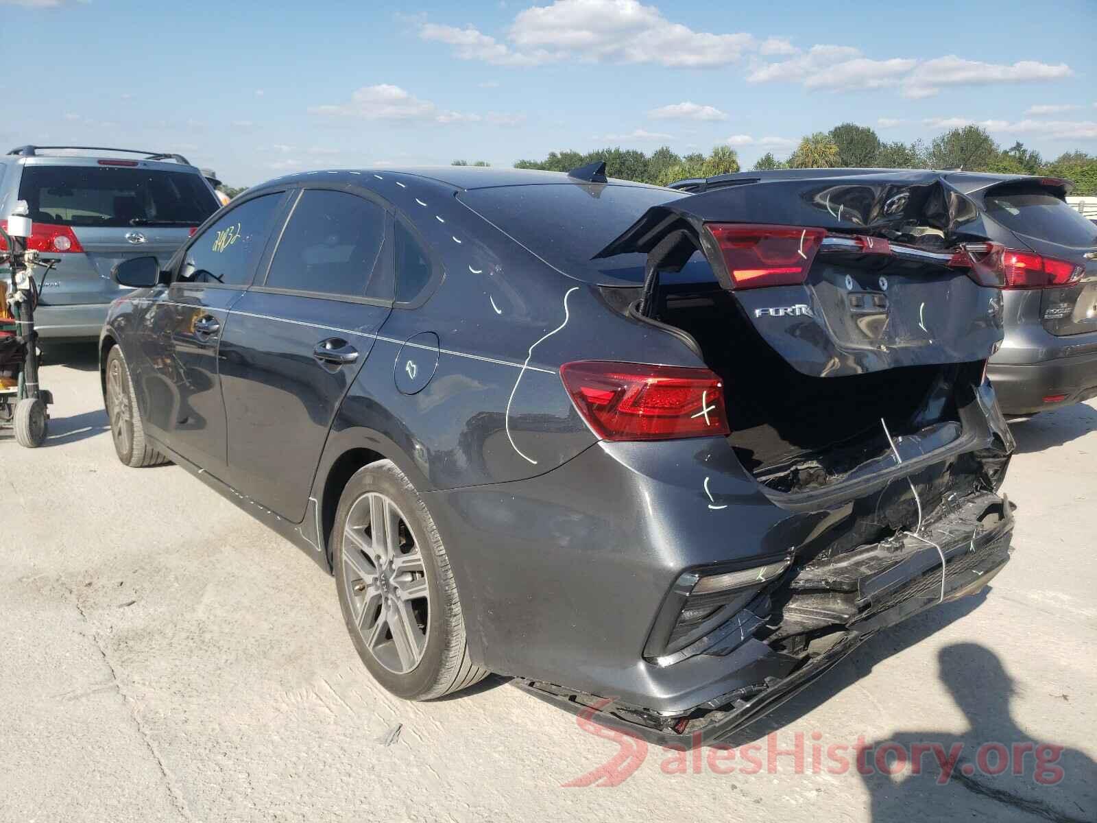 3KPF34AD6KE114251 2019 KIA FORTE