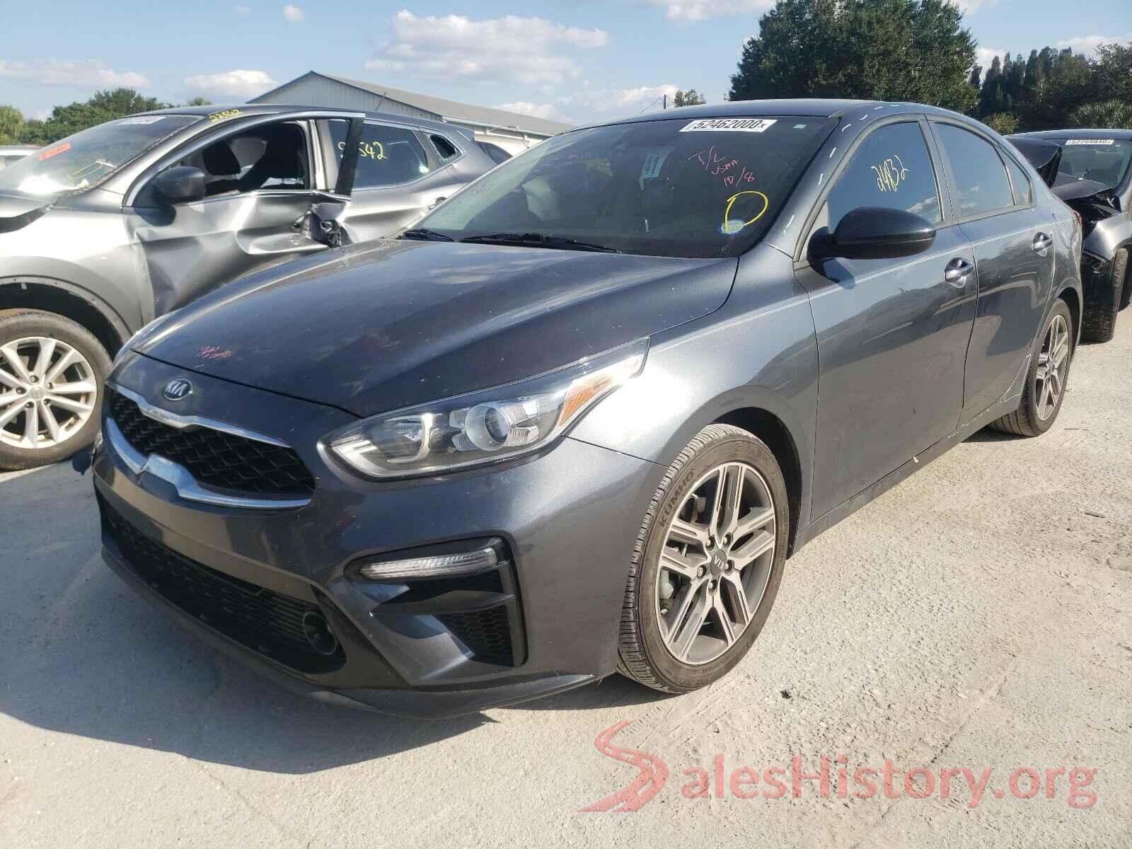 3KPF34AD6KE114251 2019 KIA FORTE