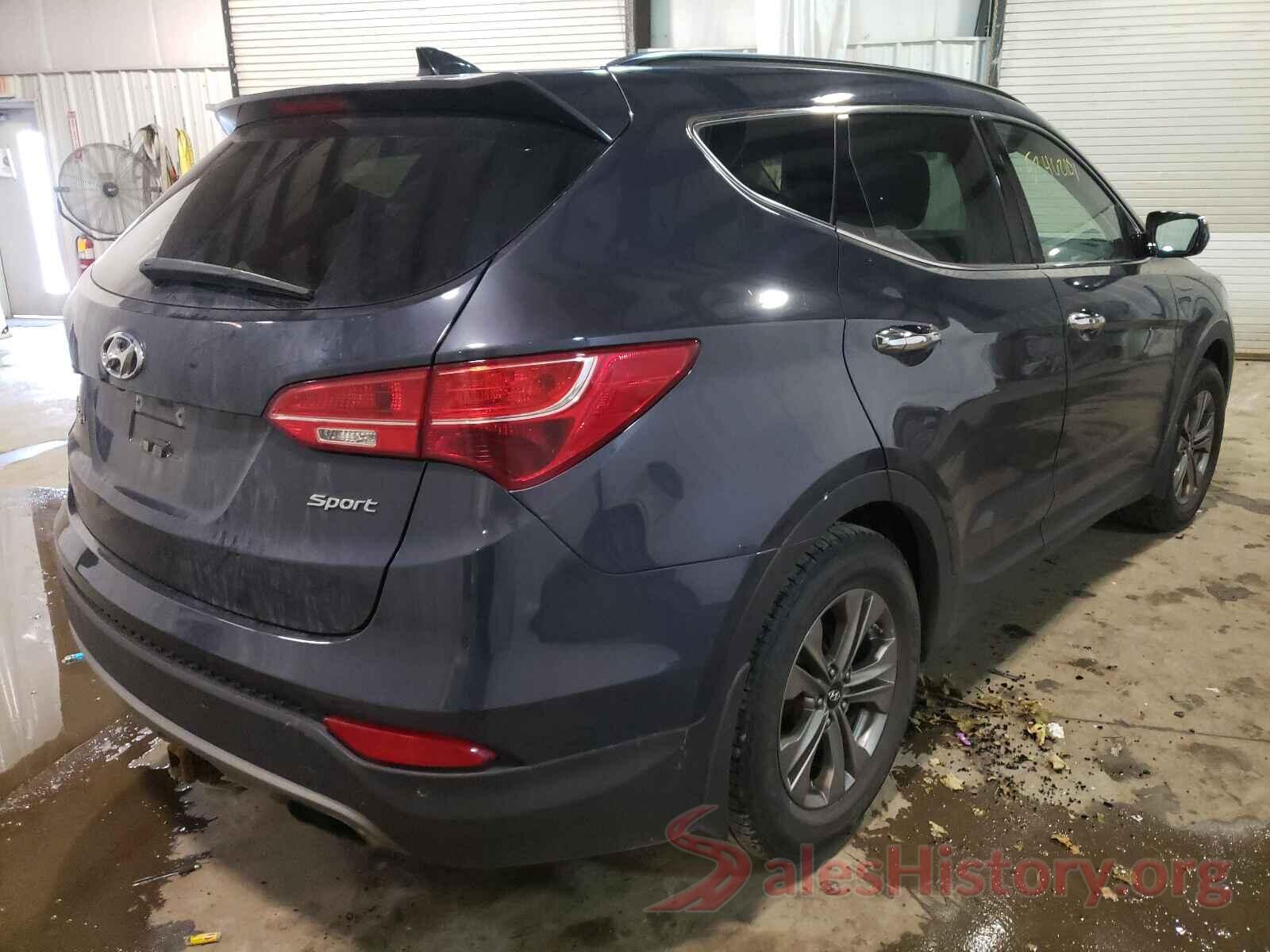 5XYZU3LB5GG309347 2016 HYUNDAI SANTA FE