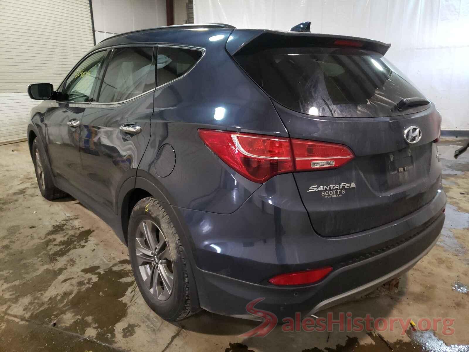 5XYZU3LB5GG309347 2016 HYUNDAI SANTA FE