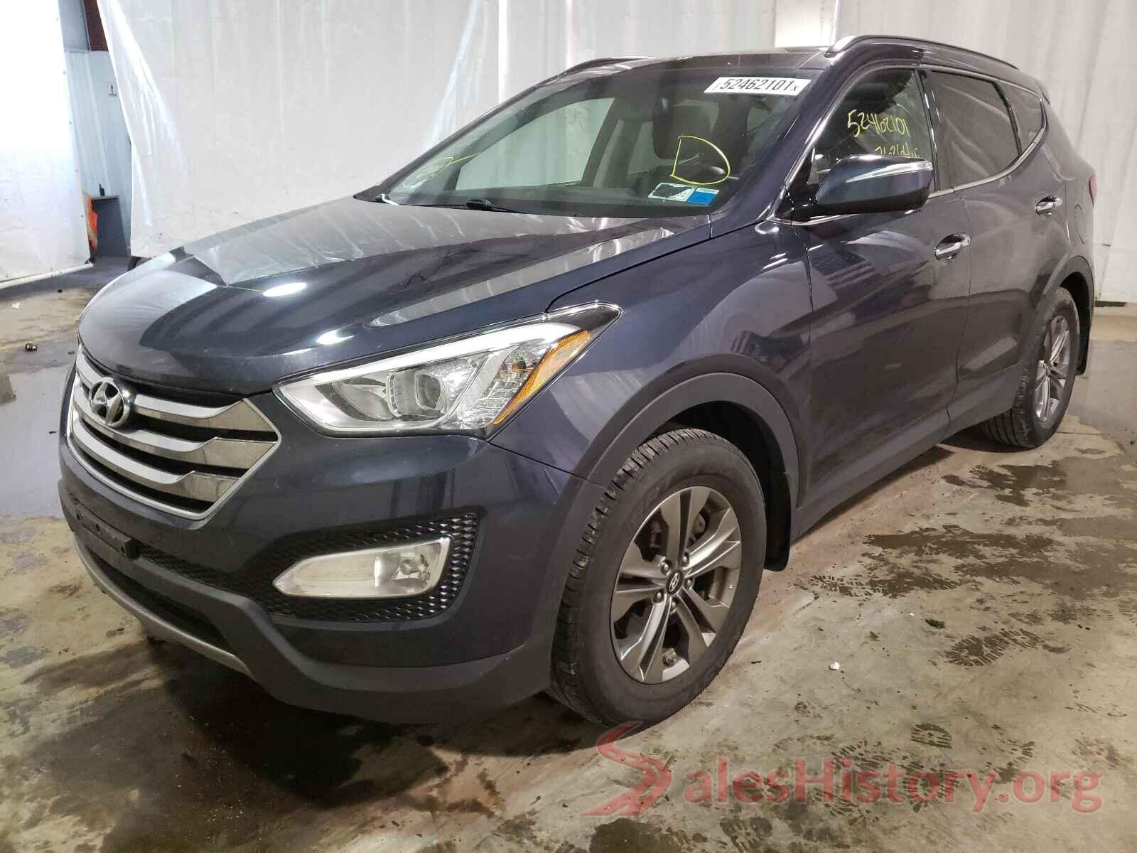 5XYZU3LB5GG309347 2016 HYUNDAI SANTA FE