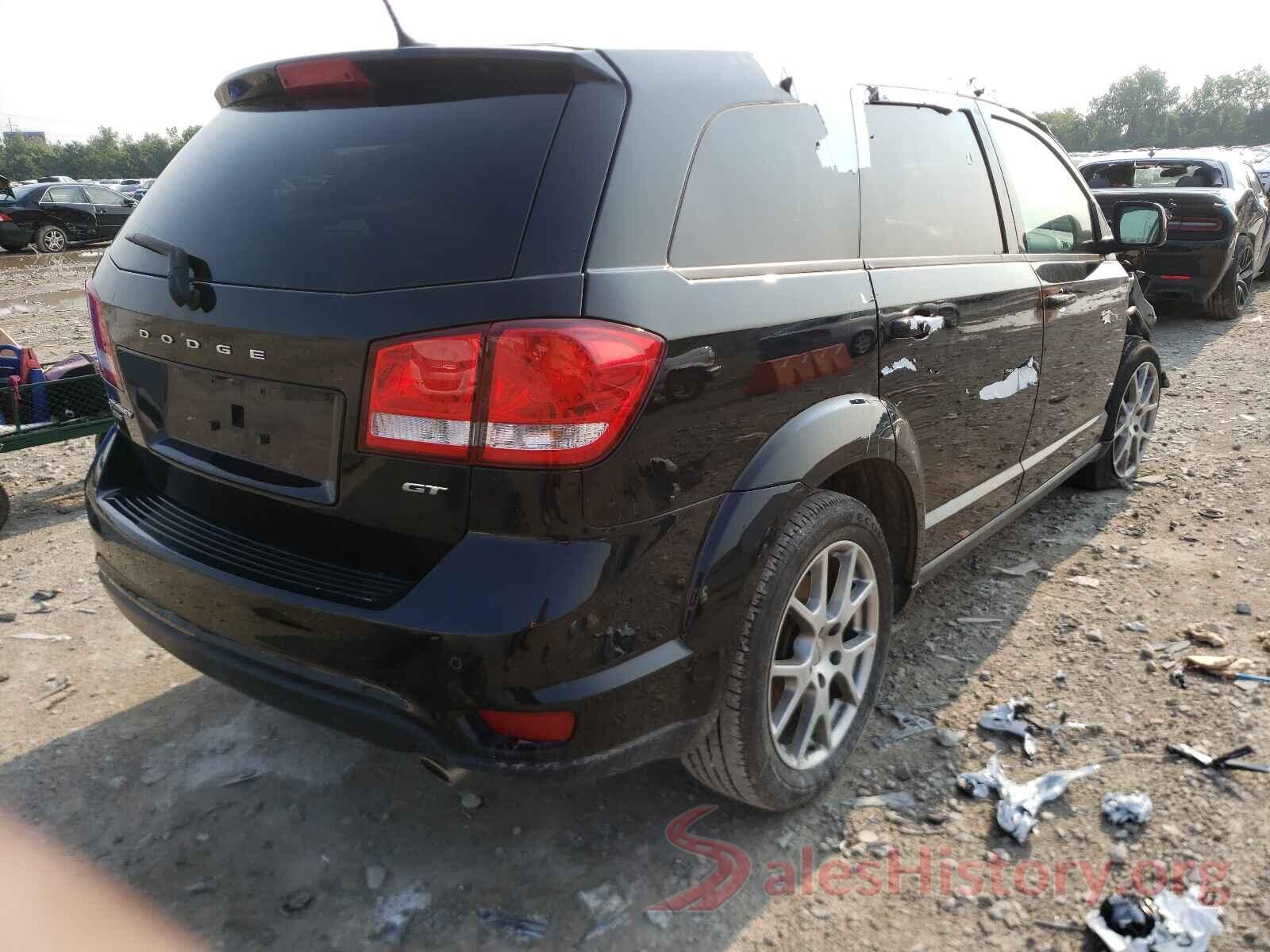 3C4PDDEGXHT696218 2017 DODGE JOURNEY