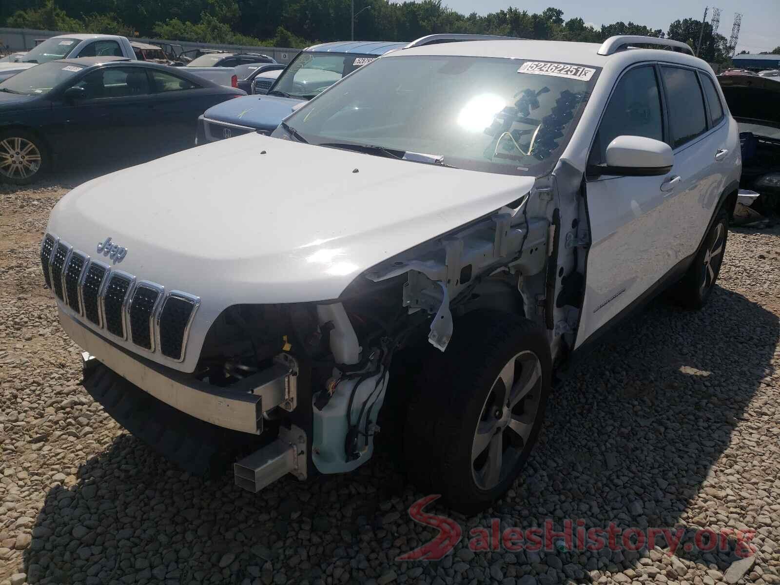 1C4PJLDB2KD427491 2019 JEEP CHEROKEE