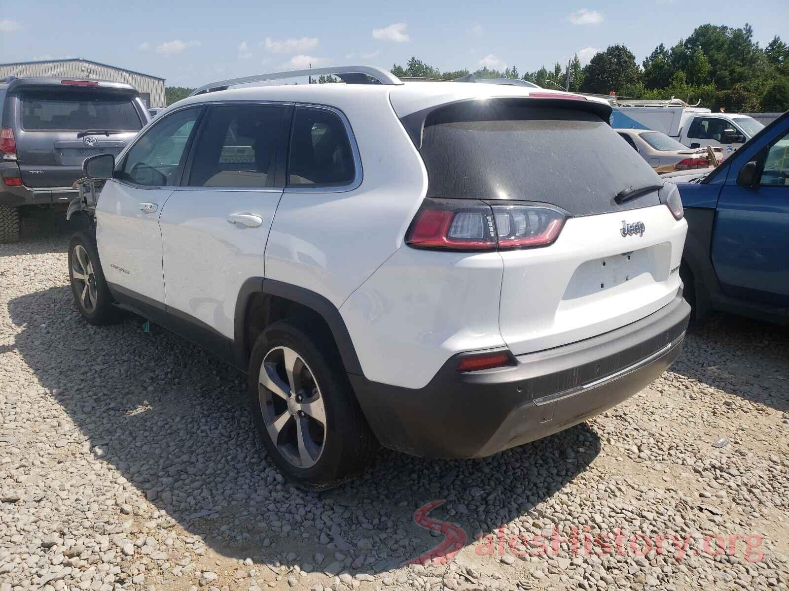 1C4PJLDB2KD427491 2019 JEEP CHEROKEE