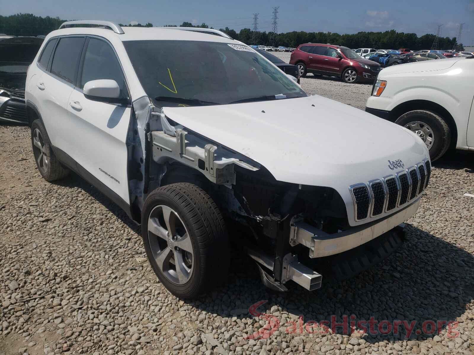 1C4PJLDB2KD427491 2019 JEEP CHEROKEE