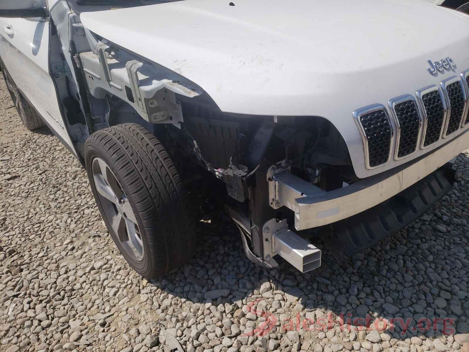 1C4PJLDB2KD427491 2019 JEEP CHEROKEE