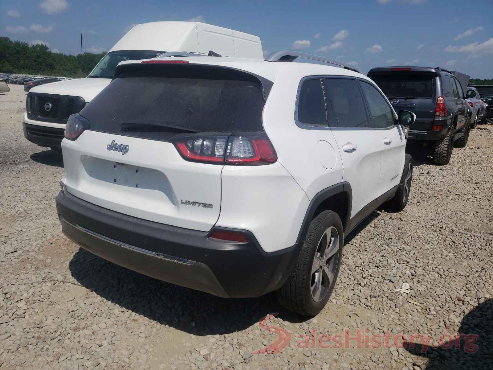 1C4PJLDB2KD427491 2019 JEEP CHEROKEE