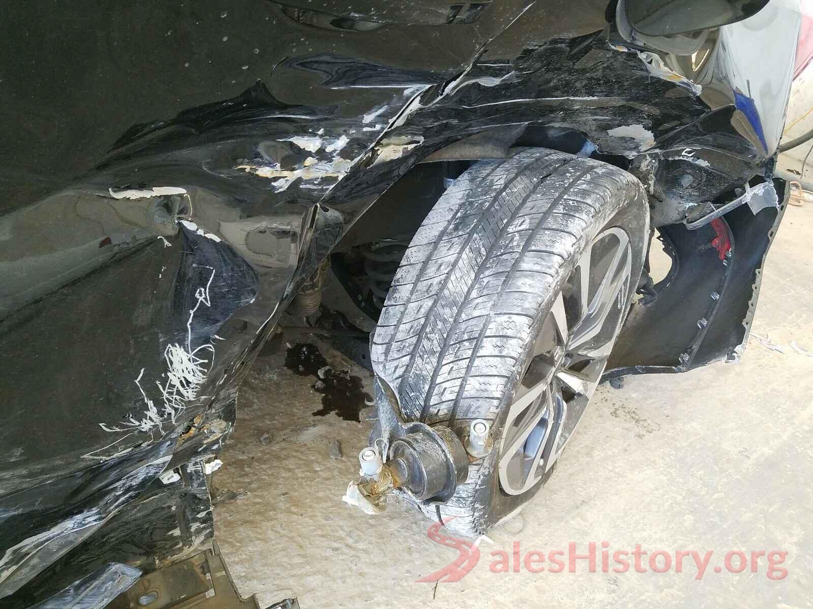 1HGCV3F42JA012061 2018 HONDA ACCORD