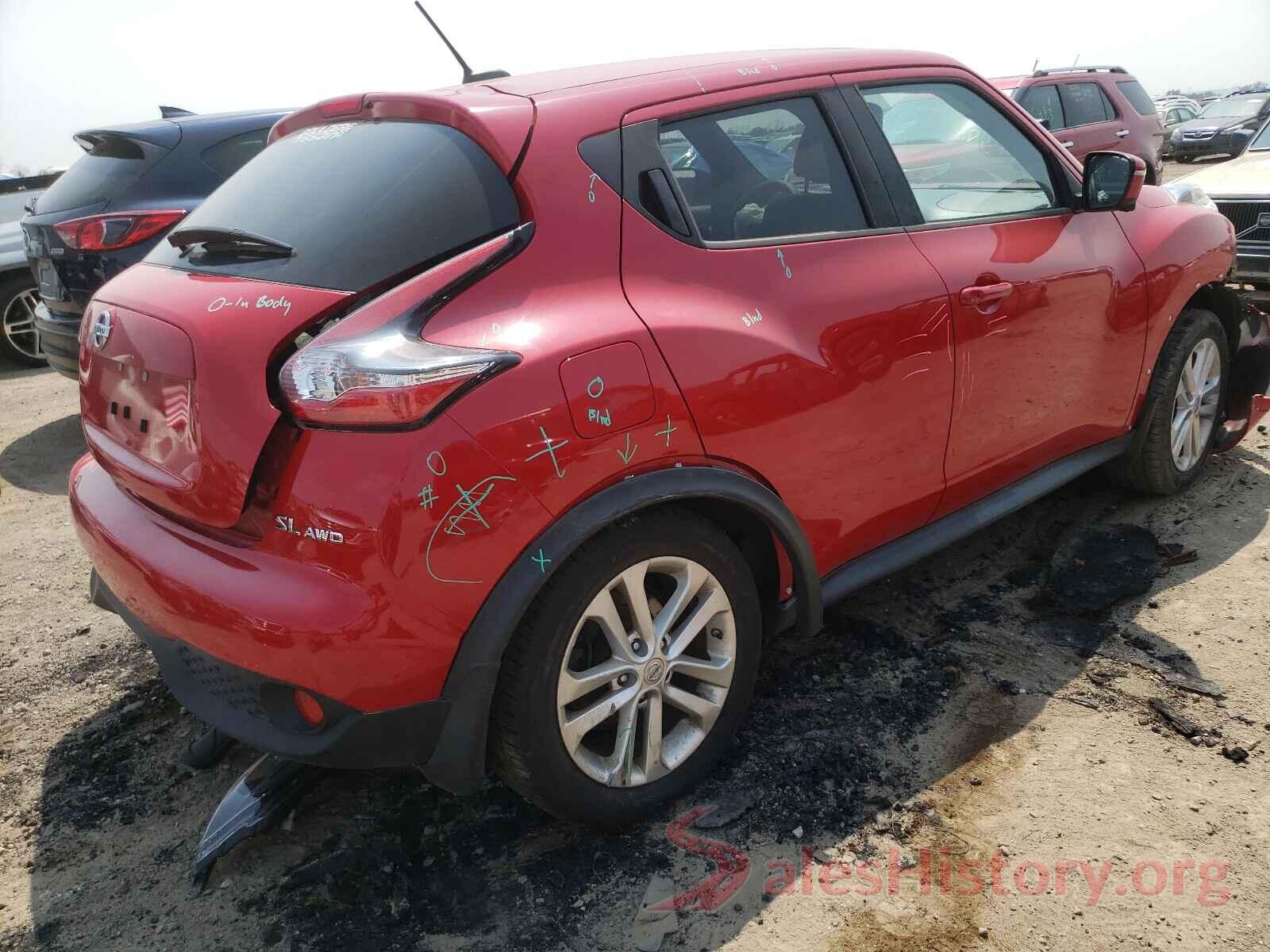 JN8AF5MV5GT654124 2016 NISSAN JUKE