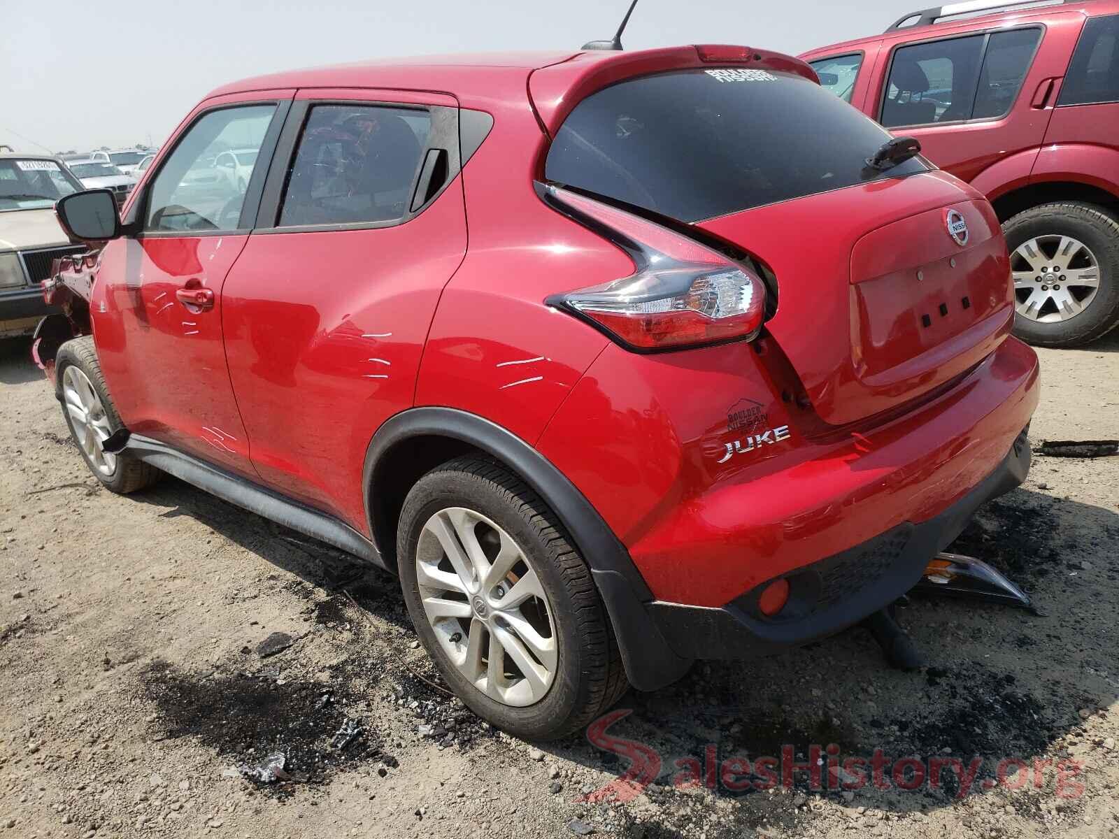 JN8AF5MV5GT654124 2016 NISSAN JUKE