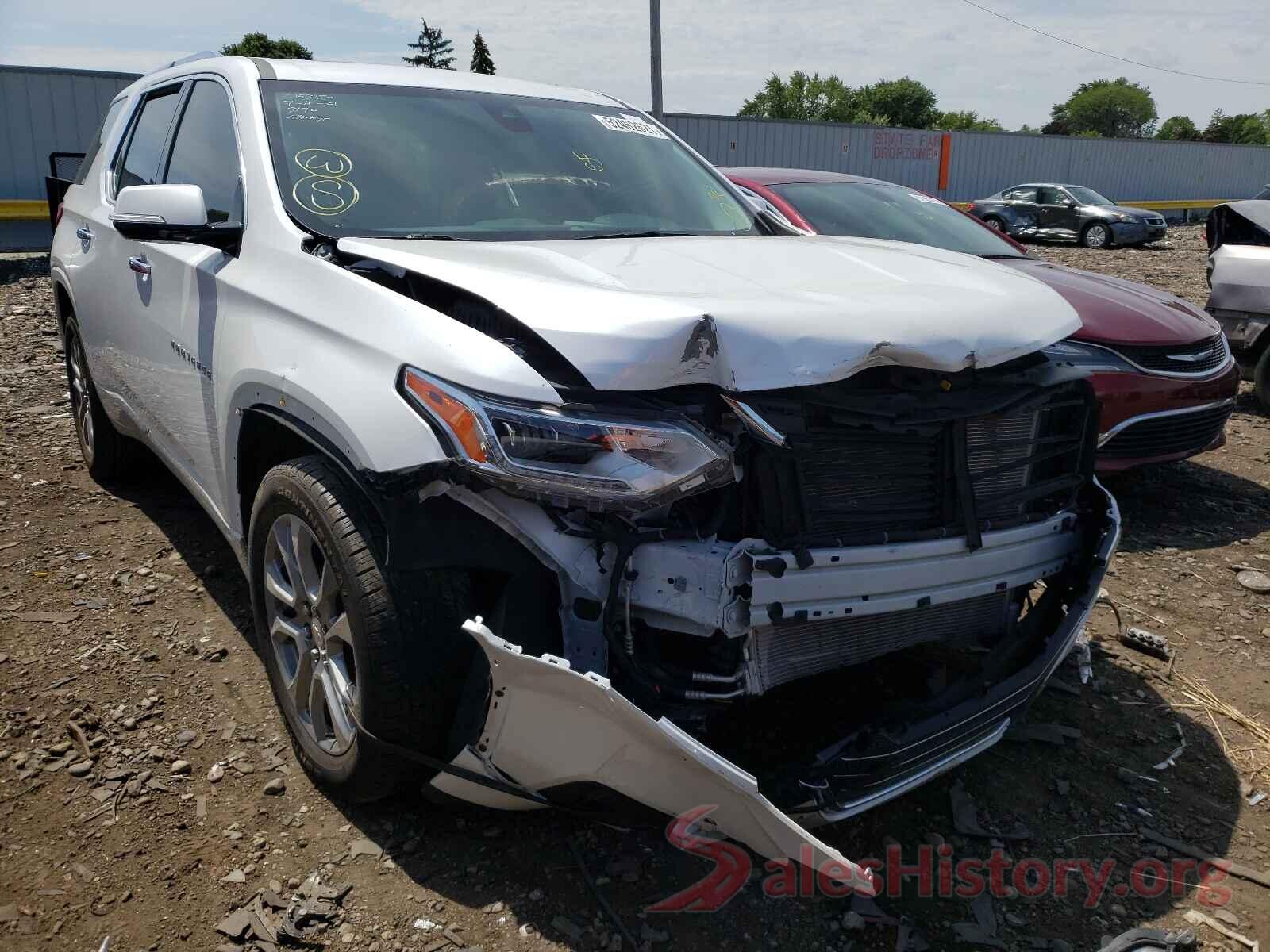 1GNERKKW5KJ149243 2019 CHEVROLET TRAVERSE