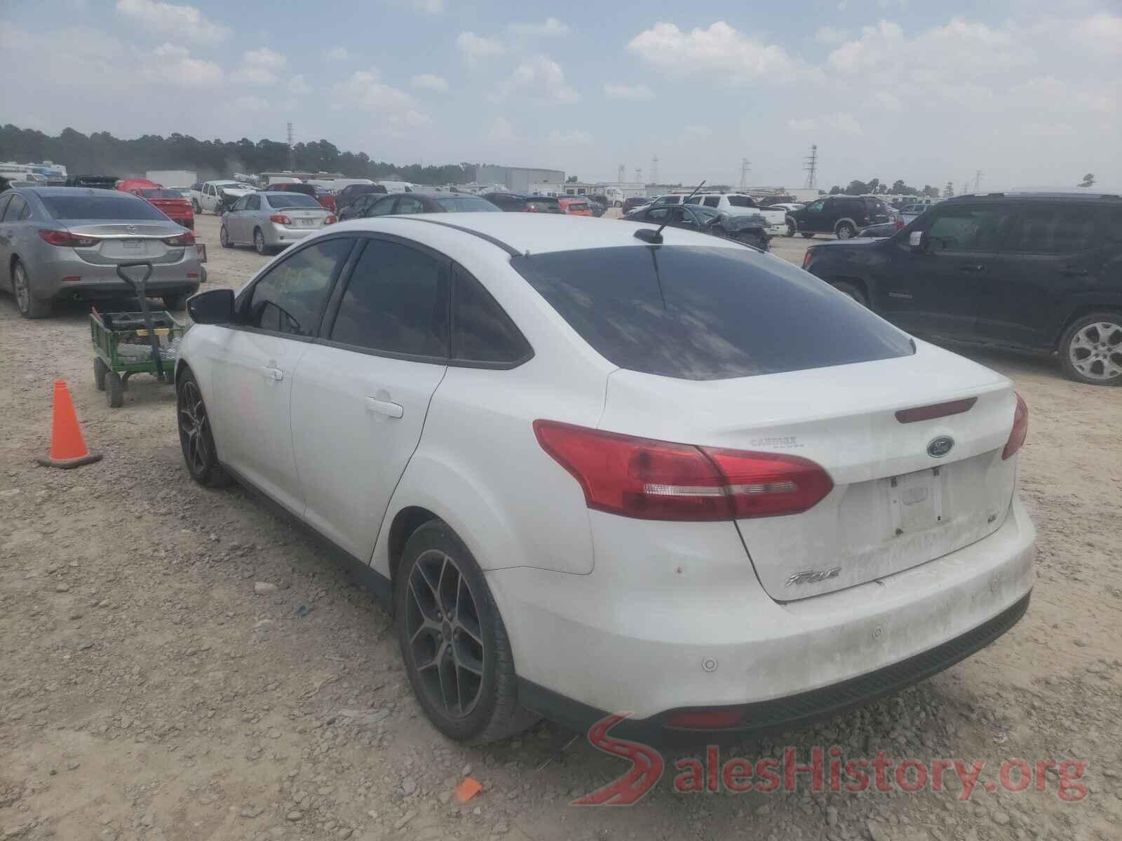 1FADP3H23HL322605 2017 FORD FOCUS