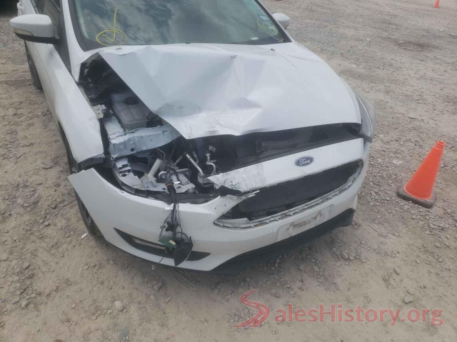 1FADP3H23HL322605 2017 FORD FOCUS