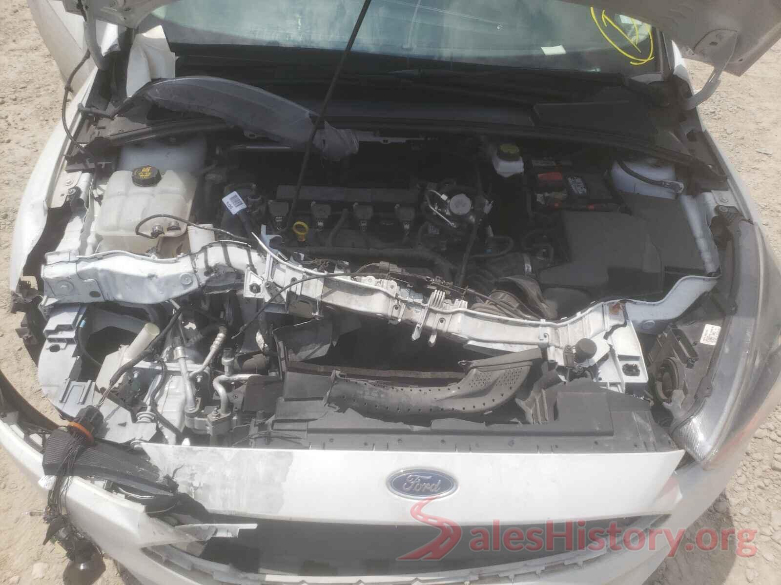 1FADP3H23HL322605 2017 FORD FOCUS