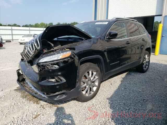 1C4PJMDB1HD226440 2017 JEEP CHEROKEE