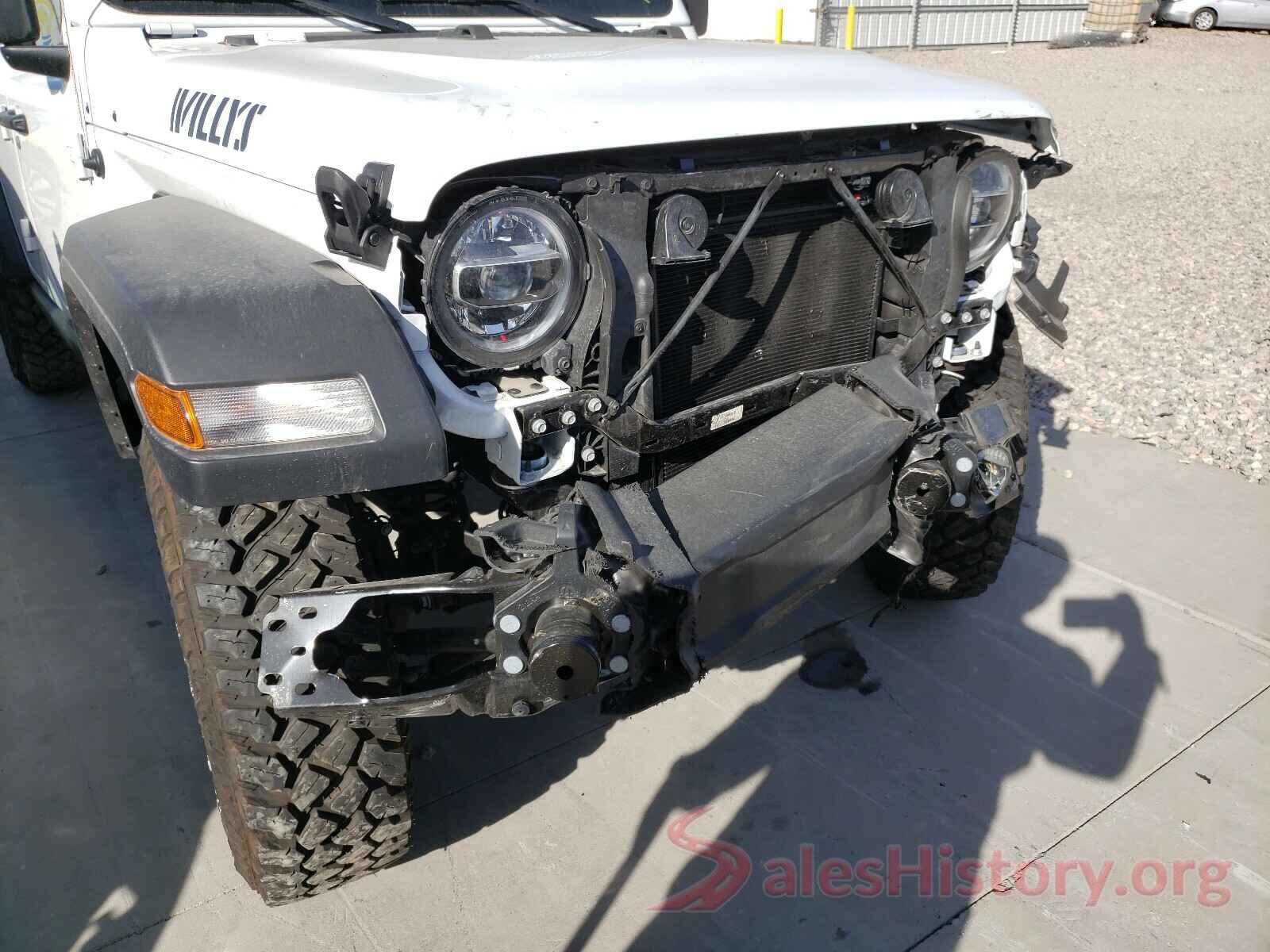 1C4HJXDG9LW242559 2020 JEEP WRANGLER