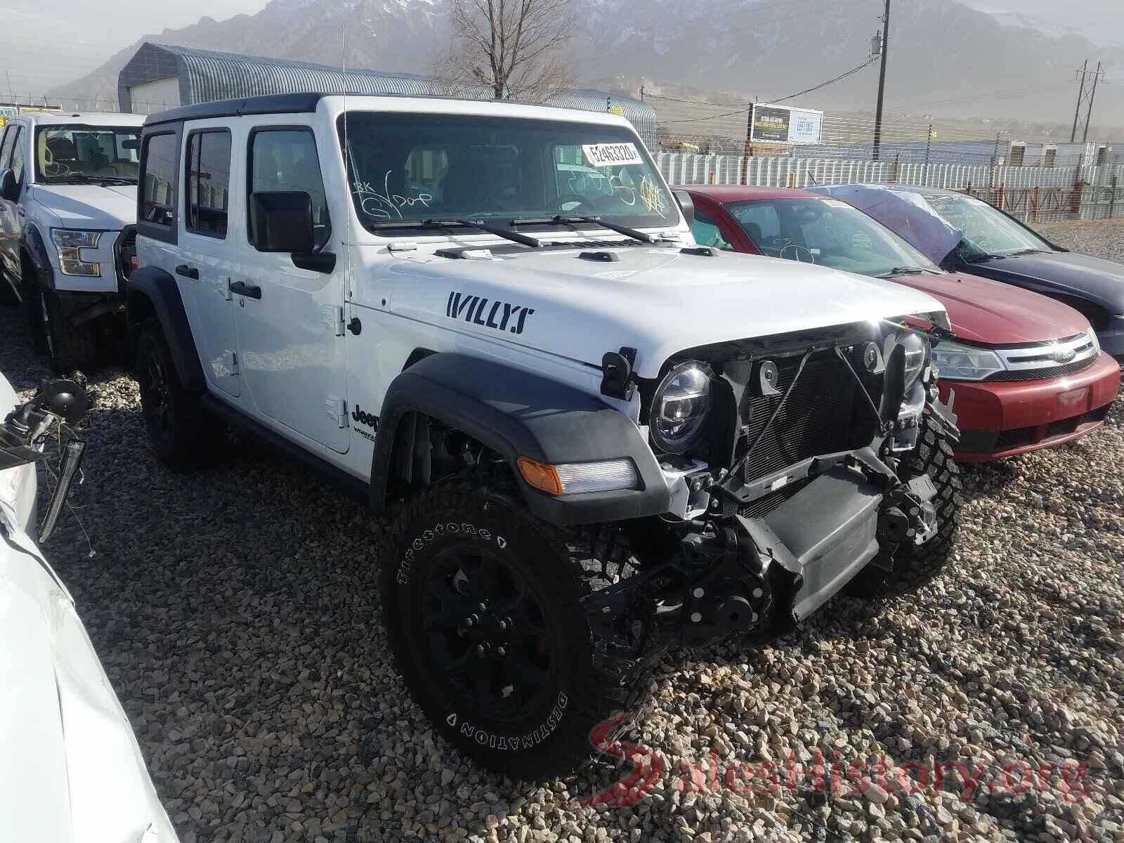 1C4HJXDG9LW242559 2020 JEEP WRANGLER