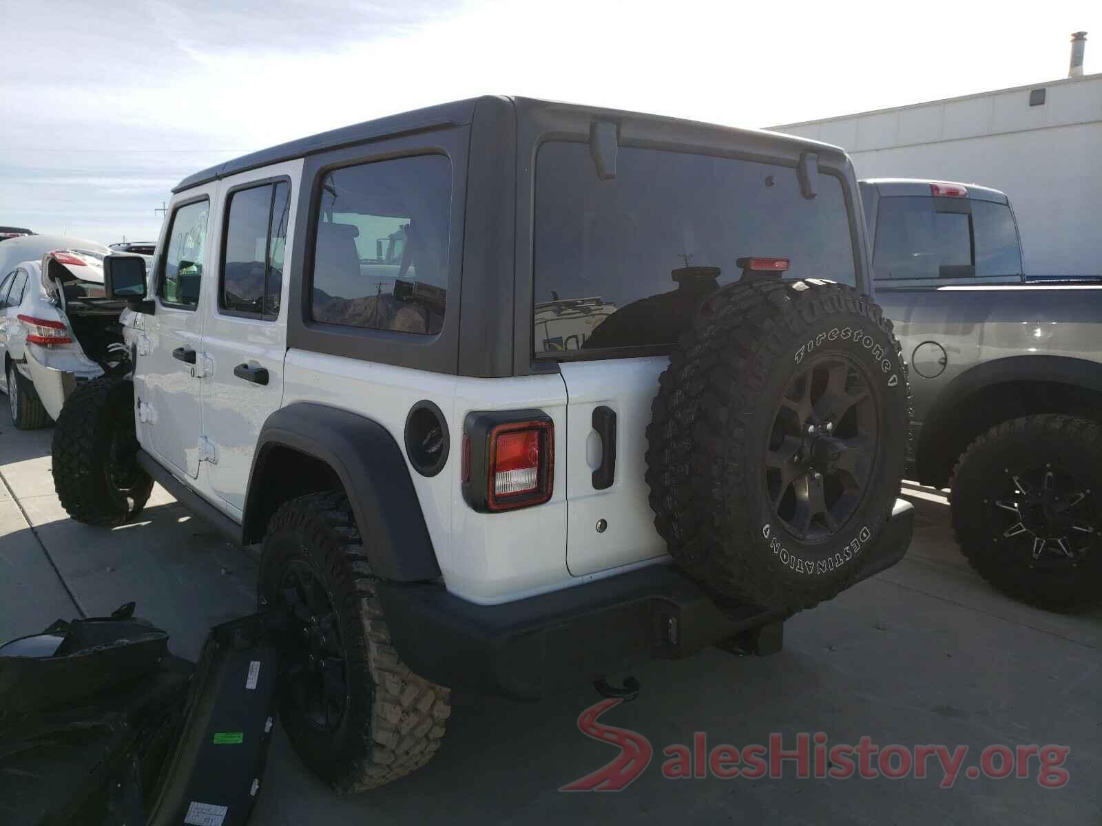 1C4HJXDG9LW242559 2020 JEEP WRANGLER