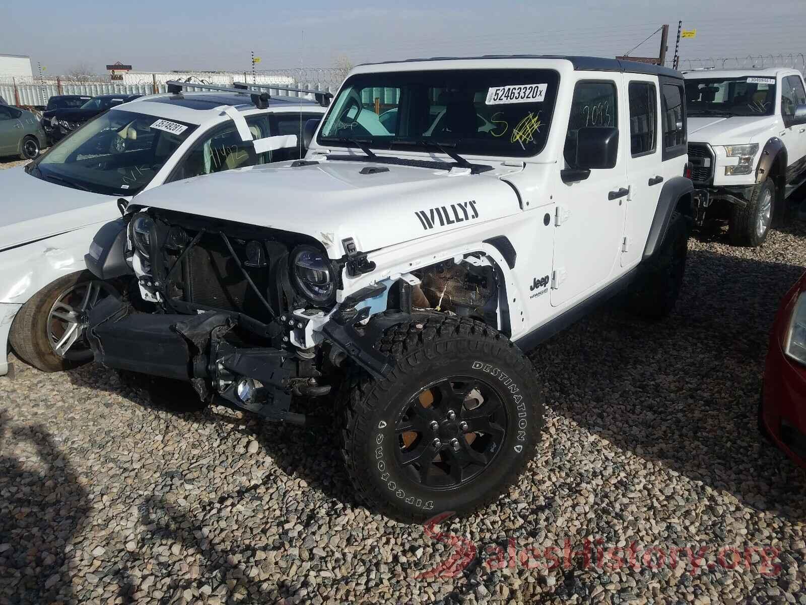 1C4HJXDG9LW242559 2020 JEEP WRANGLER