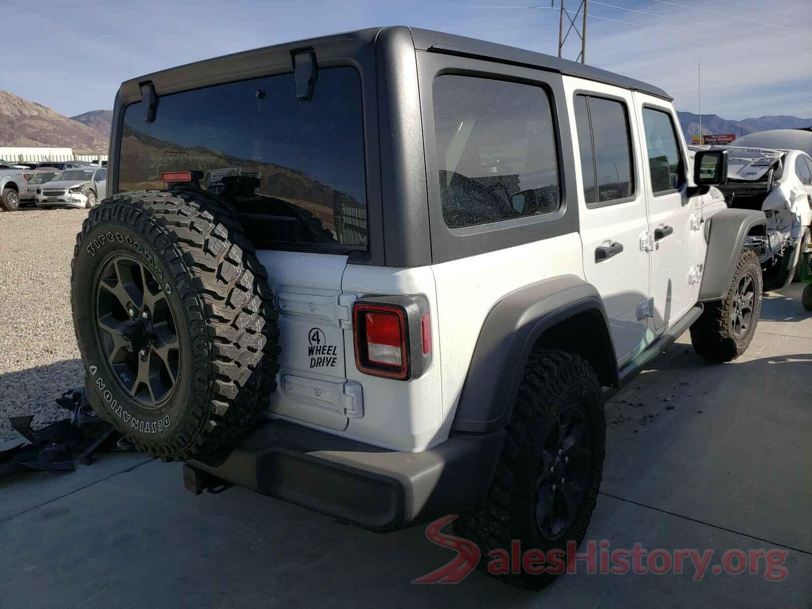 1C4HJXDG9LW242559 2020 JEEP WRANGLER