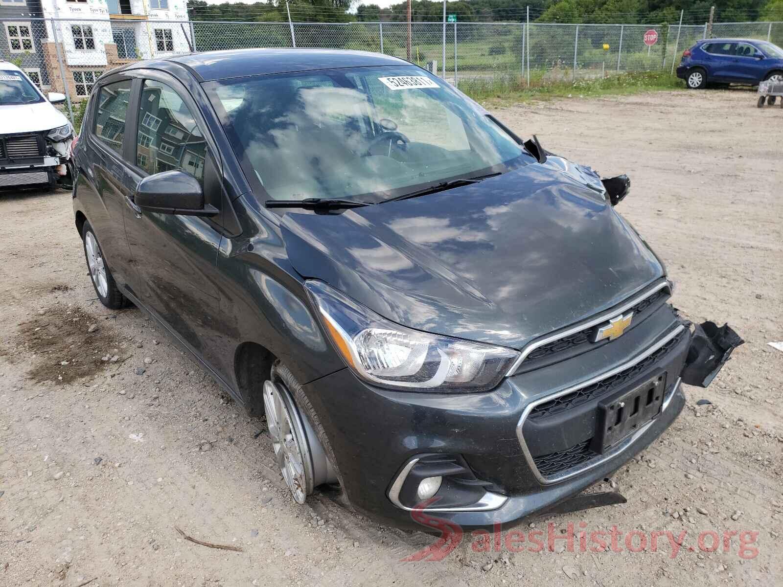 KL8CD6SA6JC465501 2018 CHEVROLET SPARK