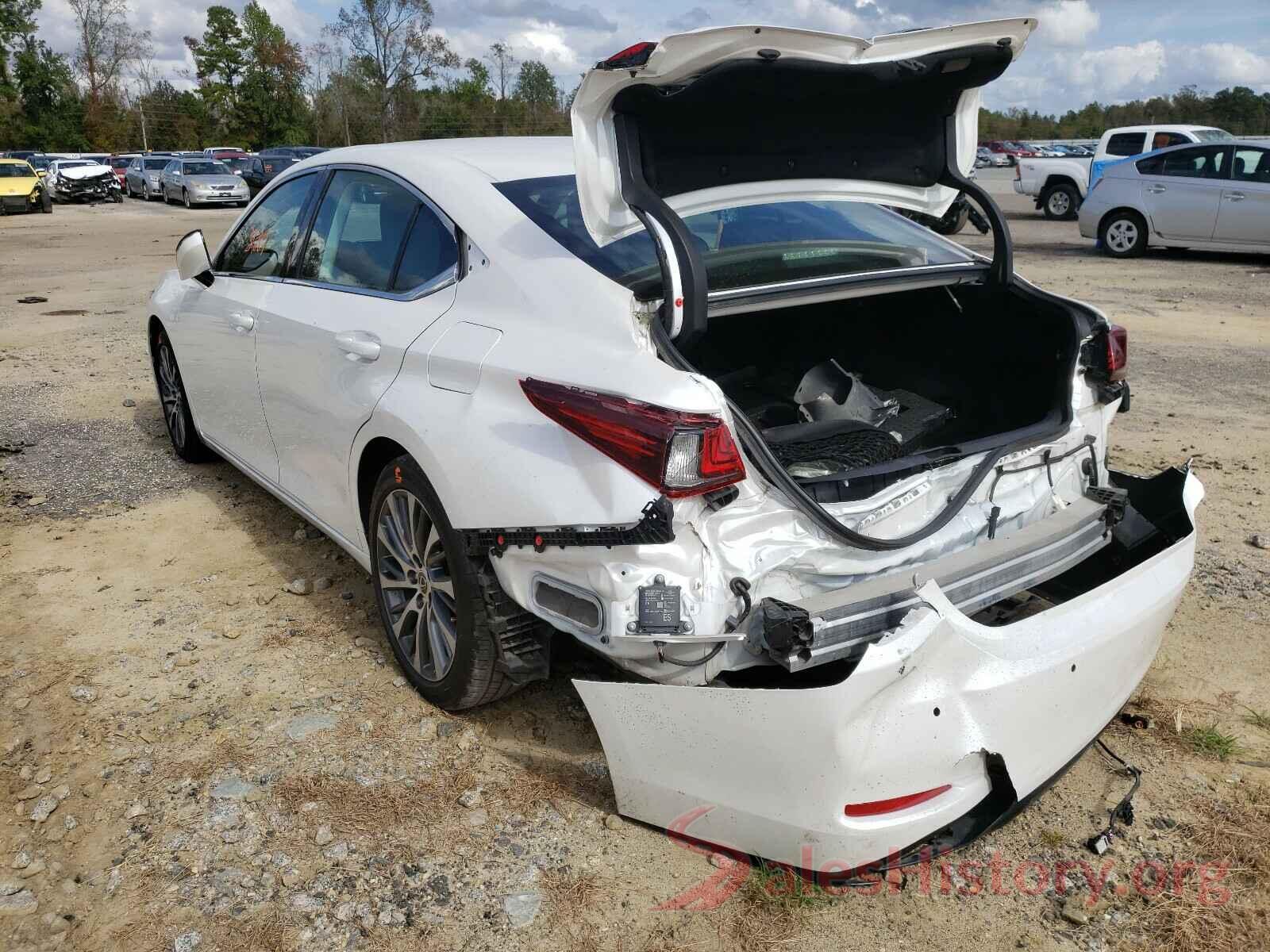 58ABZ1B10KU006729 2019 LEXUS ES350